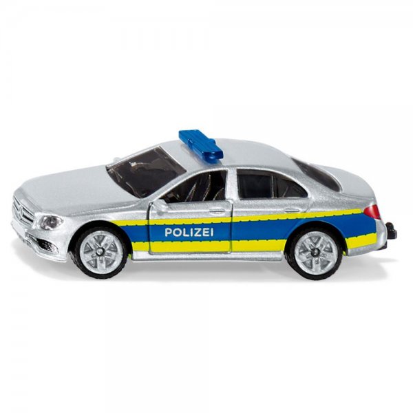 Siku 1504 Polizei-Streifenwagen Spielzeugauto Metallauto Türen zum Öffnen