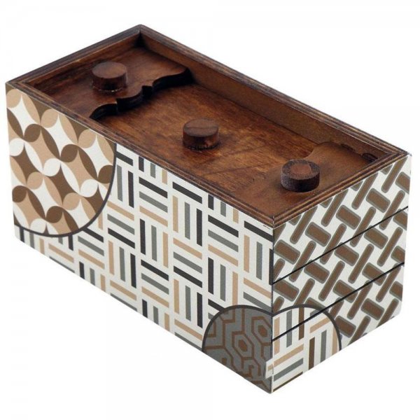 Bartl 112035 - Trickkiste Secret Box Trickbox Geschenkbox Versteckbox Kiste