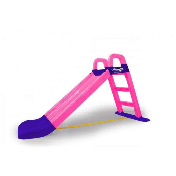 Jamara Rutsche Funny Slide pink Kinderrutsche Indoor und Outdoor geeignet ab 1 Jahr