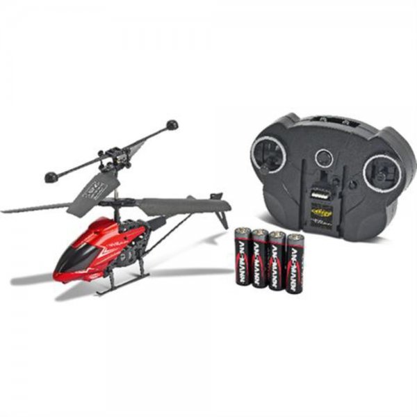 Dickie 500507070 - Nano Tyrann Mini Hubschrauber Helikopter Spielzeug Kinder