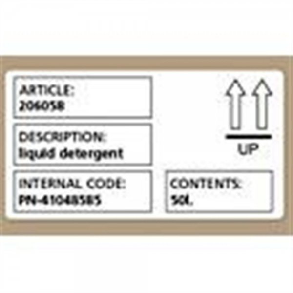Dymo High Capacity Large Shipping Labels - Etiketten - # S0947420