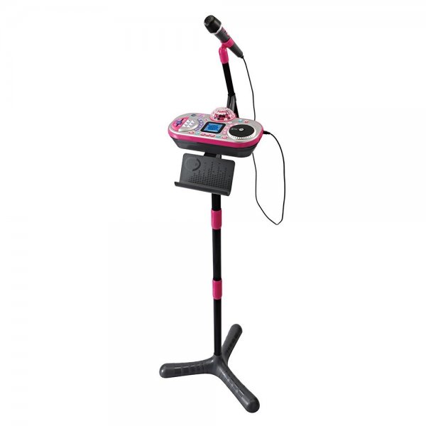 VTech Kidi Super Star DJ Studio Pink Musikspielzeug DJ-Pult DJ Pad Jog Wheel Mikrofon Karaoke Mädchen