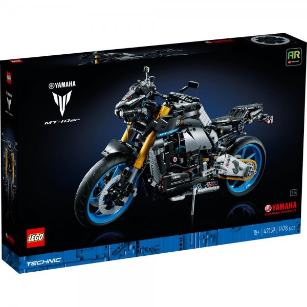 LEGO® Technic 42159 - Yamaha MT-10 SP Motorrad Bauset für Erwachsene