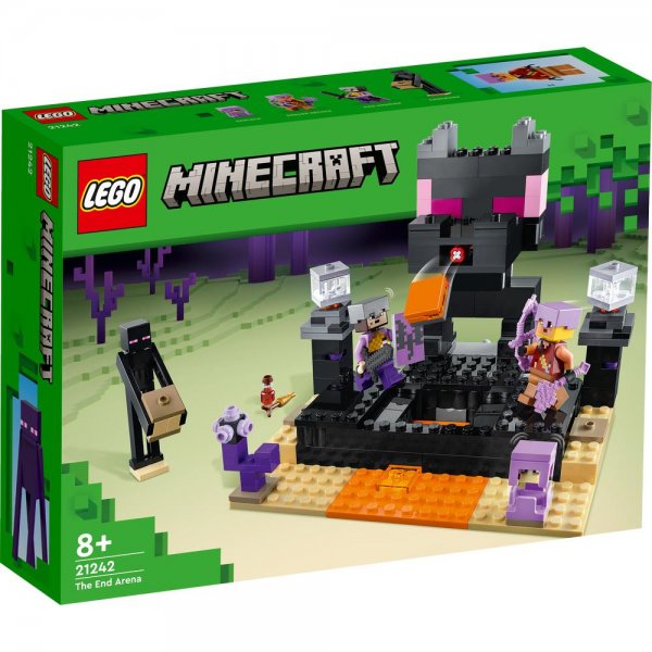 LEGO® Minecraft® 21242 - Die End-Arena Bauset mit Enderdrachen für Kinder ab 8 Jahren