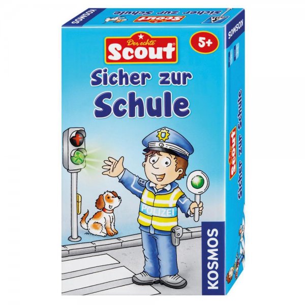 Kosmos 7105380 - Scout: Sicher zur Schule, Spiel Kartenspiel Gesellschaftsspiel