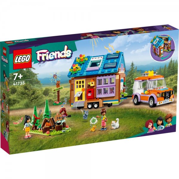 LEGO® Friends 41735 - Mobiles Haus Bauset Spielset Geschenk für Kinder ab 7 Jahren