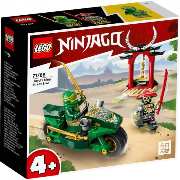 LEGO® NINJAGO® 71788 - Lloyds Ninja-Motorrad Bauset Spielset für Anfänger ab 4 Jahren