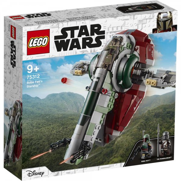 LEGO® Star Wars™ 75312 - Boba Fetts Starship™