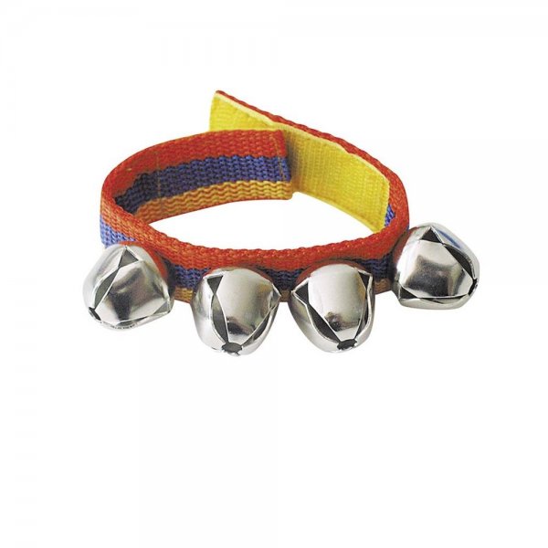 Toys pure Schellenband für Arme und Beine mit 4 Glocken, L=23cm, NEU & OVP