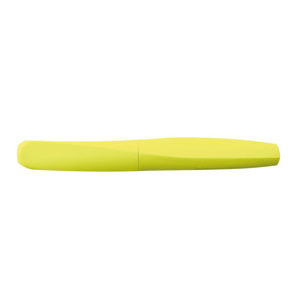 Pelikan Füller Twist P457 Feder M Neon Gelb Rechtshänder und Linkshänder  mit 2 Tintenpatronen | MyPlaybox | Kugelschreiber