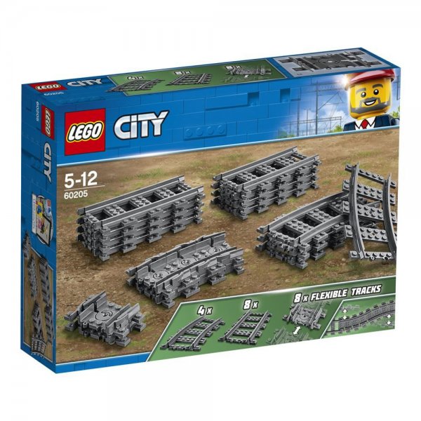 LEGO® City Eisenbahn 60205 - Schienen