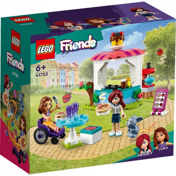 LEGO® Friends 41753 - Pfannkuchen-Shop Bauset Spielset für Kinder ab 6 Jahren