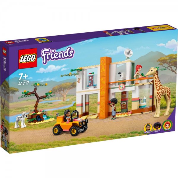 LEGO® Friends 41717 - Mias Tierrettungsmission Bauset Spielset mit 3 Tiere