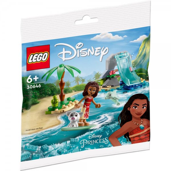 LEGO® Disney 30646 - Vaianas Delfinbucht für Kinder ab 6 Jahren