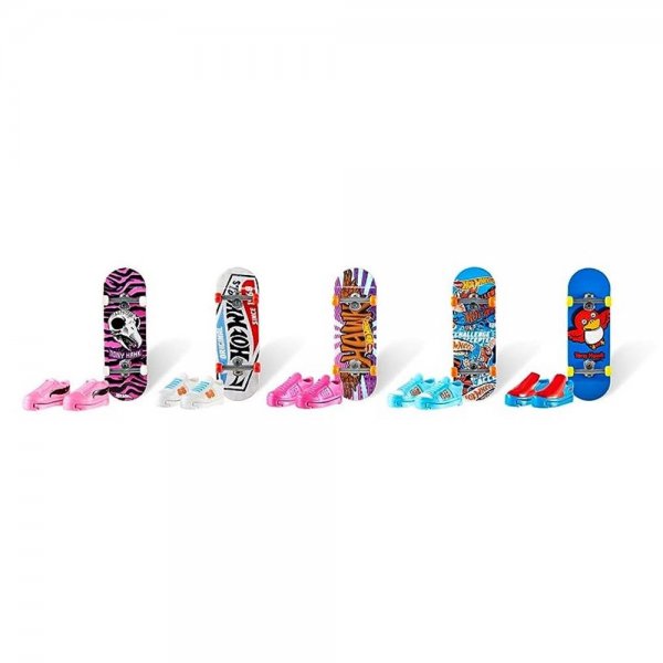 Mattel Hot Wheels Tony Hawk Skate Fingerboard und Schuhe | 1 Stück zufällige Variante