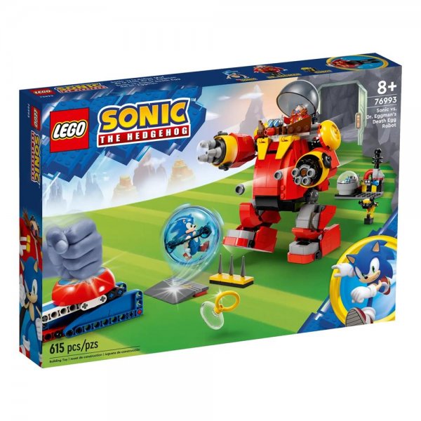 LEGO® Sonic the Hedgehog™ 76993 - Sonic vs. Dr. Eggmans Death Egg Robot Bauset Spielset ab 8 Jahren