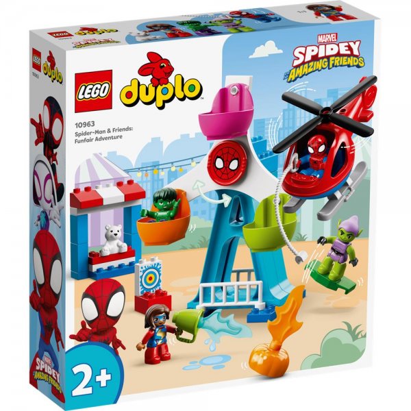 LEGO® DUPLO® 10963 - Marvel Spider-Man & Friends: Jahrmarktabenteuer