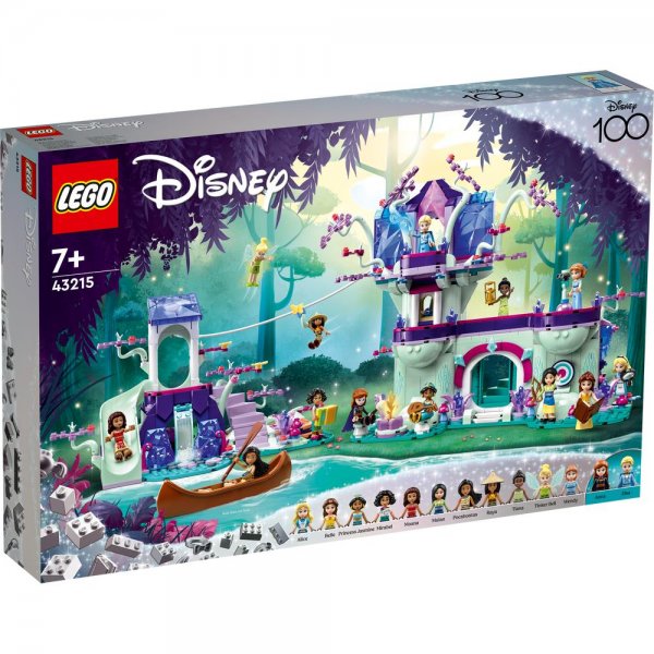 LEGO® Disney 43215 - Das verzauberte Baumhaus Bauset Spielset für Kinder ab 7 Jahren