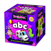 BrainBox 94920 - Mein erstes ABC, Spiel dich schlau ab 1 Spieler ab 3 Jahren NEU