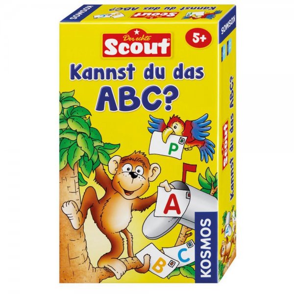 Kosmos 710521 - Merkspiel Kannst du das ABC Kartenspiel Gesellschaftsspiel