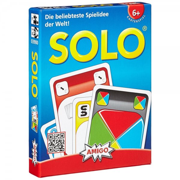 Amigo Solo Kartenspiel Mau-Mau Variante ab 6 Jahren
