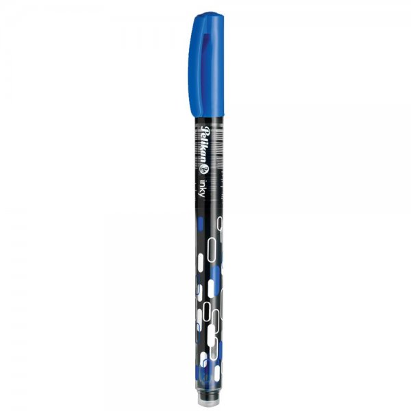 Pelikan Tintenschreiber Inky® Strichfarbe Blau Strickstärke 0,5 mm