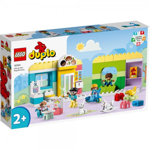 LEGO® DUPLO® Town 10992 - Spielspaß in der Kita Bauset Spielset für Kleinkinder ab 2 Jahren