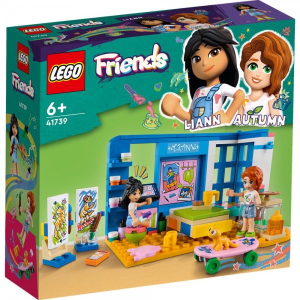 LEGO® Friends 41739 - Lianns Zimmer Bauset Spielset Geschenk für Kinder ab 6 Jahren