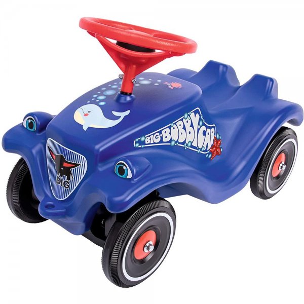 BIG Bobby-Car Classic Ocean Kinderfahrzeug Bobby Car Kleinkind Auto blau Jungen Mädchen