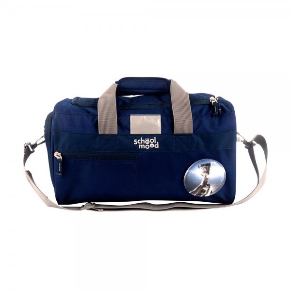 School-Mood Sporttasche Paul (Fußball) ca. 18 Liter Reißverschluss Tasche Tragegriffe Schultergurt