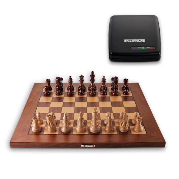 MILLENNIUM Supreme Tournament 55 (M850 + M822) Online-Schachcomputer inklusive Chess Link Modul