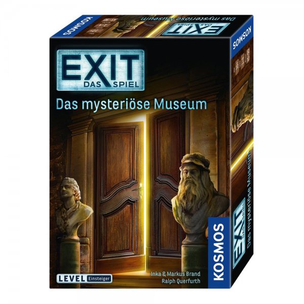 KOSMOS 694227 - EXIT - Das Spiel, Das mysteriöse Museum Level: Einsteiger Escape Room
