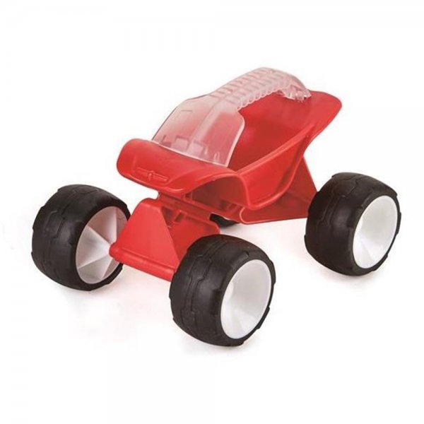 Hape Strandbuggy rot 20 cm Dünenbuggy Auto Sandspielzeug Strandspielzeug