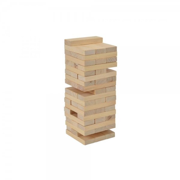 Eichhorn Wackelturm Holz Holzspielzeug Geschicklichkeitsspiel Stapelspiel