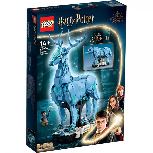 LEGO® Harry Potter™ 76414 - Expecto Patronum Bauset Spielset für Fans und Kinder ab 14 Jahren