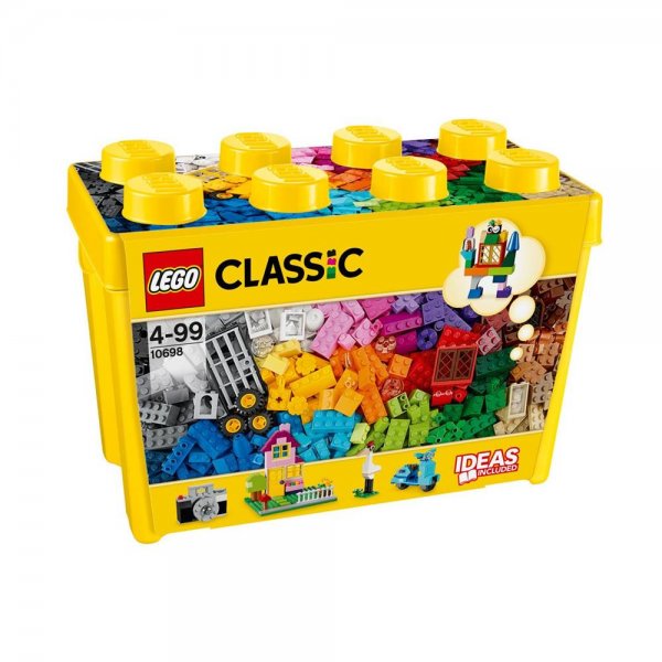 LEGO® Classic 10698 - LEGO® Große Bausteine-Box, 790 Teile
