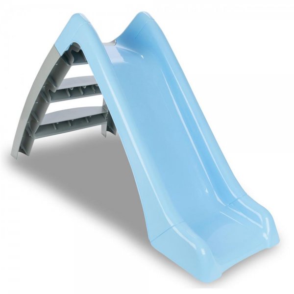 Jamara Rutsche Happy Slide pastellblau Kinderrutsche Indoor und Outdoor geeignet ab 1 Jahr