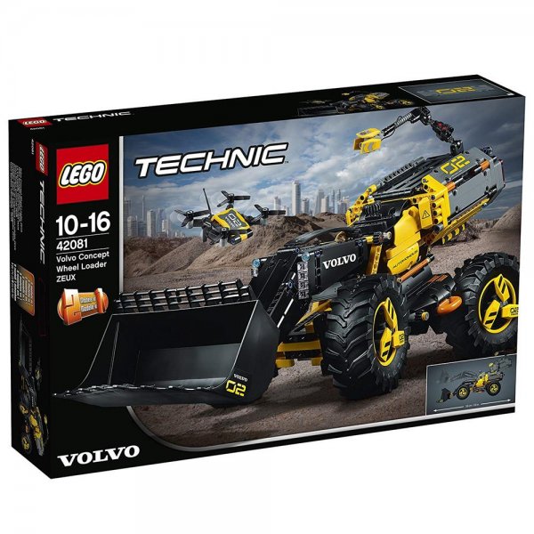 LEGO® Technic 42081 - Volvo Konzept-Radlader ZEUX
