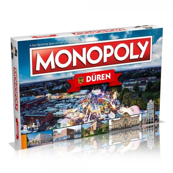 Winning Moves Monopoly Düren Gesellschaftsspiel Familienspiel Brettspiel