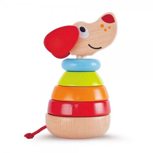 Hape E0448 - "Stapelhund Pepe" Spielzeug
