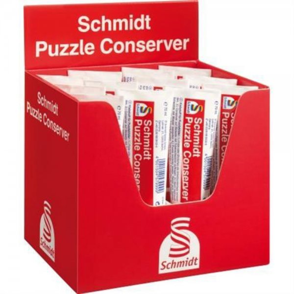 Schmidt Puzzleconserver 70ml Gesellschaft Kind Spiel Puzzle Aufbewahrer Rörchen