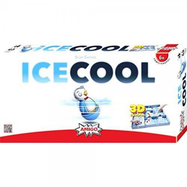 Amigo 01660 Icecool, Spiel Gesellschaftsspiel 3D Spielaufbau NEU