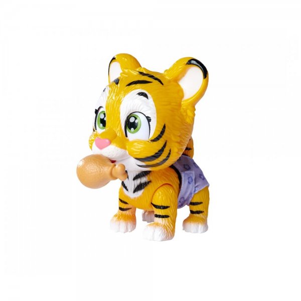 Simba Pamper Petz Tiger mit Trink- und Nässfunktion Spielzeugtier Kleinkindspielzeug