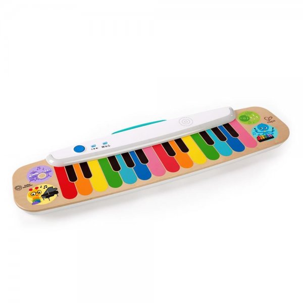 Hape Magisches Touch Keyboard Instrument Musik musizieren Kinder Spielzeug mehrfarbig