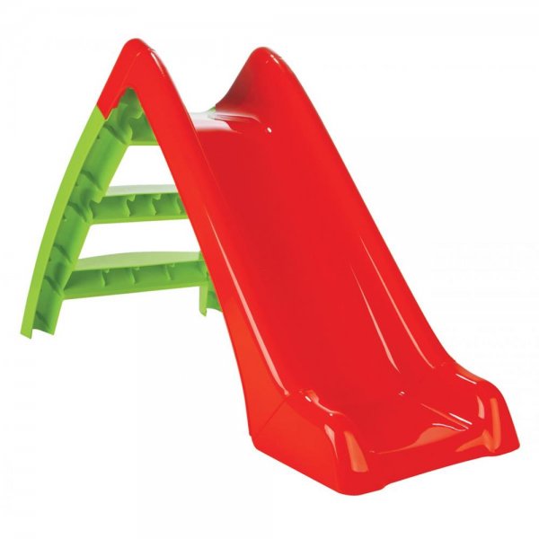 Jamara Rutsche Happy Slide rot/grün Kinderrutsche Indoor und Outdoor geeignet ab 1 Jahr