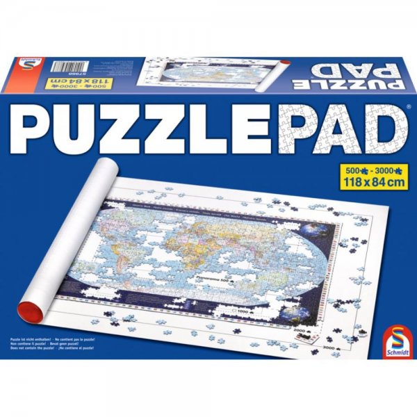 Schmidt Spiele 57988 - Puzzle Pad bis 3000 Teile NEU