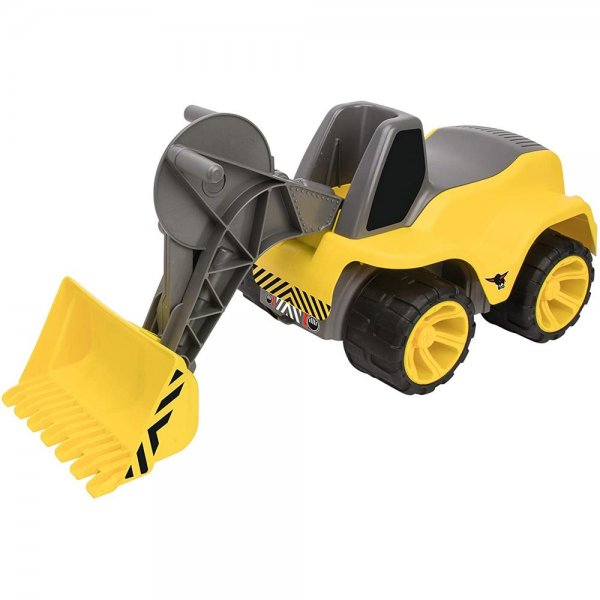 BIG - Power-Worker Maxi-Loader - Kinderfahrzeug Sandspielzeug Kinderzimmer Baggerfahrzeug