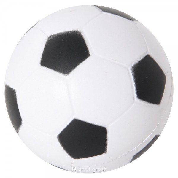 BARTL 110438 - Knautsch Fußball Antistress Ball kleiner Softball weich Spielzeug