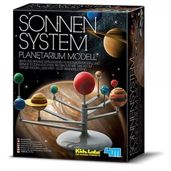HCM 68399 - Sonnensystem Planetarium Modell