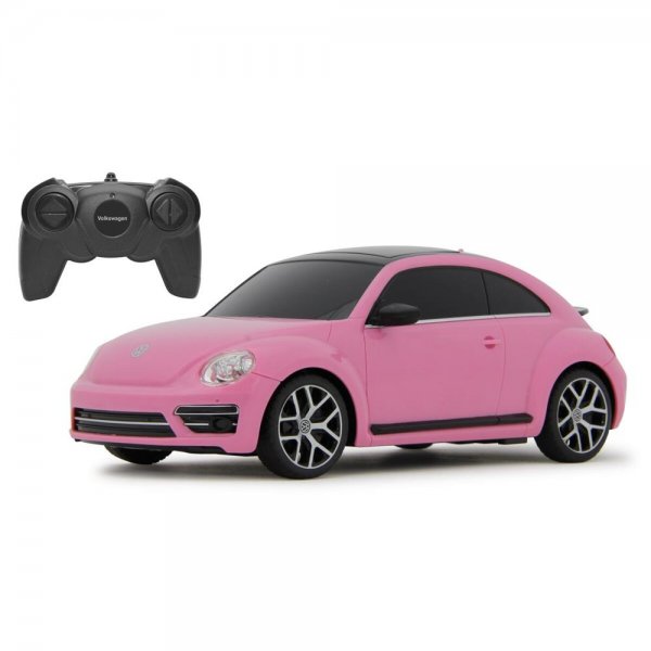 Jamara VW Beetle 1:24 pink 2,4GHz Ferngesteuertes Auto